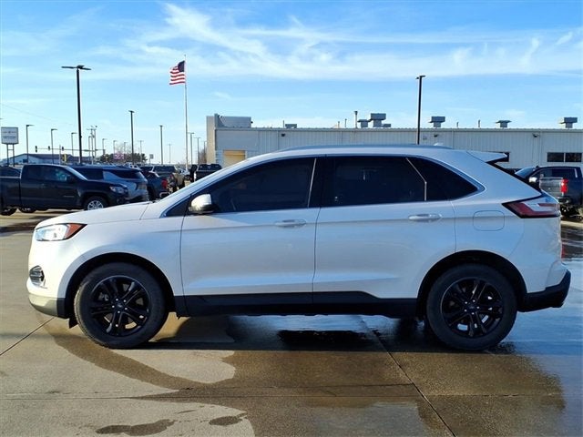 Used 2019 Ford Edge SEL with VIN 2FMPK4J92KBB63310 for sale in Taylorville, IL