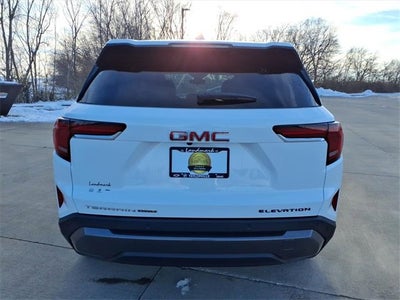 2026 GMC Terrain Elevation