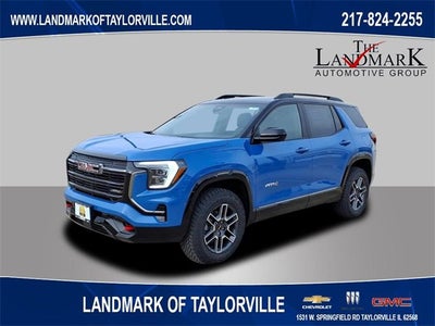 2026 GMC Terrain AT4