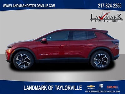 2026 Chevrolet Equinox EV LT