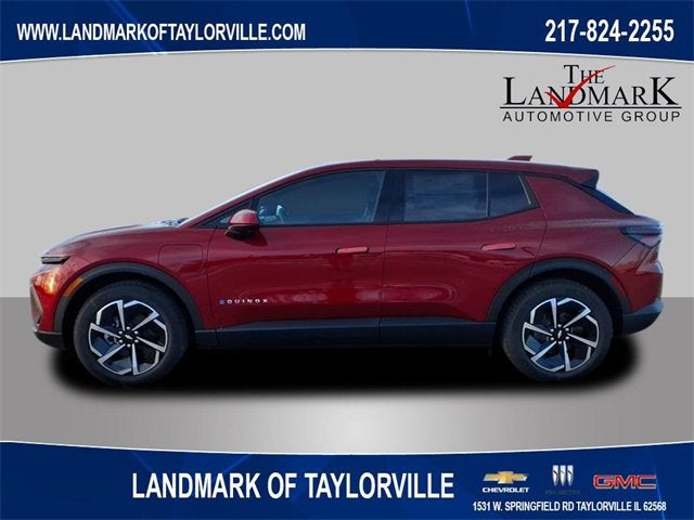 2026 Chevrolet Equinox EV LT