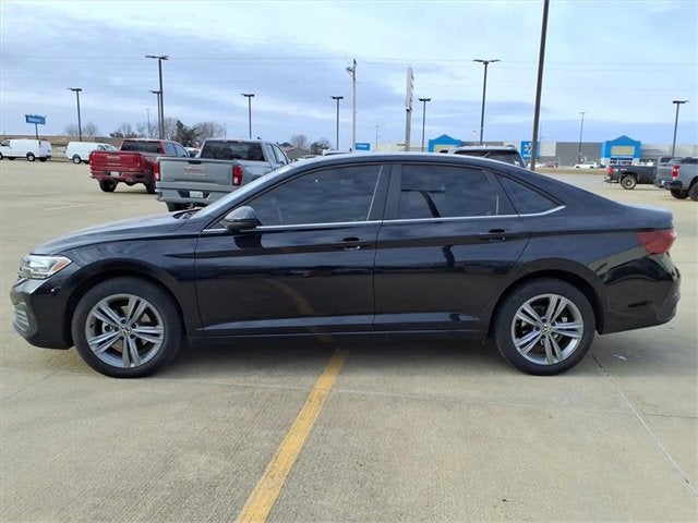 Used 2023 Volkswagen Jetta SE with VIN 3VW7M7BU0PM041535 for sale in Taylorville, IL