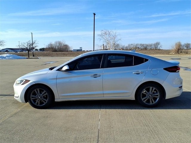 Used 2017 Hyundai Elantra Limited with VIN 5NPD84LF1HH003747 for sale in Taylorville, IL