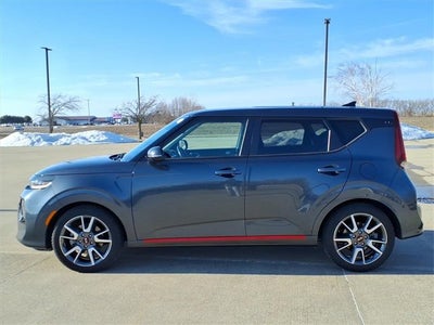2021 Kia Soul Turbo