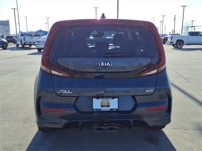 2021 Kia Soul Turbo