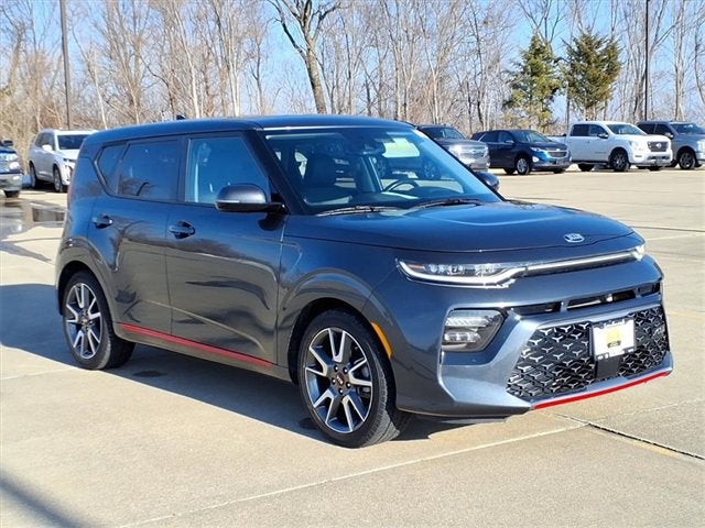 2021 Kia Soul Turbo