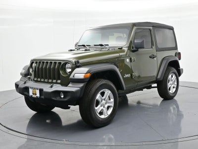 2021 Jeep Wrangler Sport S