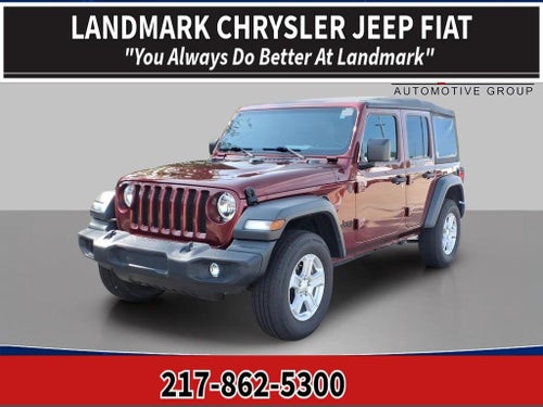 2022 Jeep Wrangler Unlimited Sport S