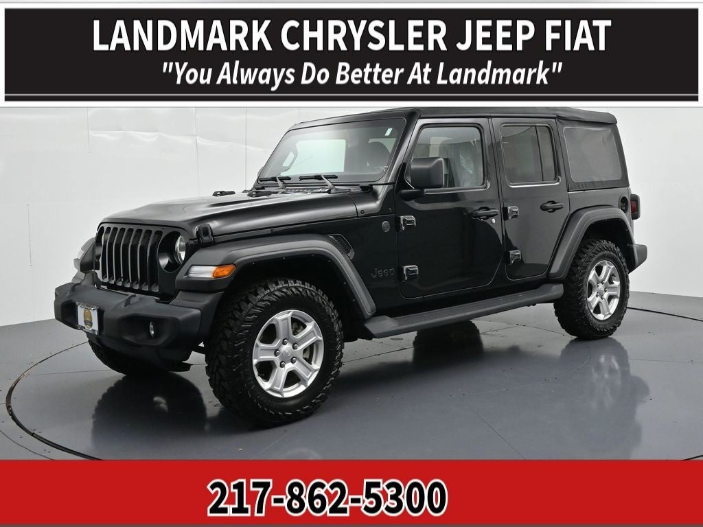 2022 Jeep Wrangler Unlimited Sport S