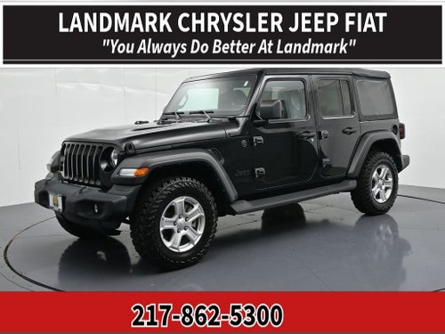 2022 Jeep Wrangler Unlimited Sport S