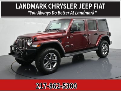 2021 Jeep Wrangler Unlimited Sahara