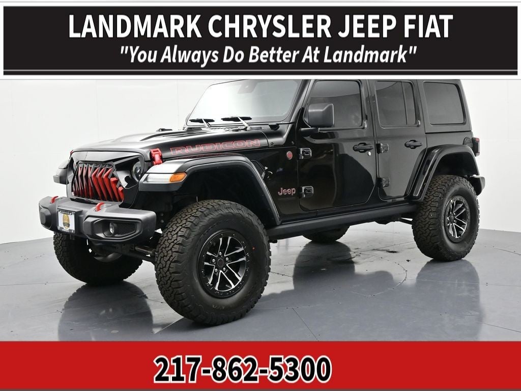 2020 Jeep Wrangler Unlimited Rubicon