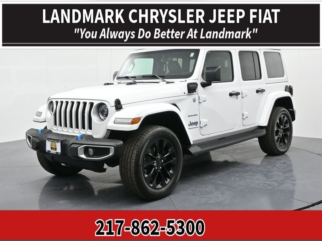 2023 Jeep Wrangler 4xe Sahara 4xe