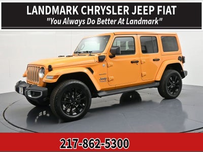2021 Jeep Wrangler Unlimited Sahara 4xe