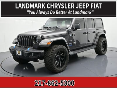 2022 Jeep Wrangler 4xe Unlimited Sahara 4xe
