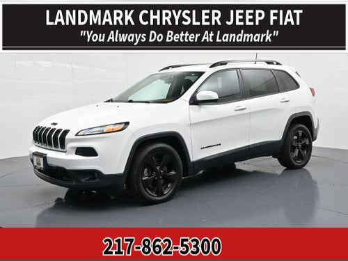 2016 Jeep Cherokee Latitude