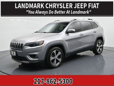 2019 Jeep Cherokee Limited FWD