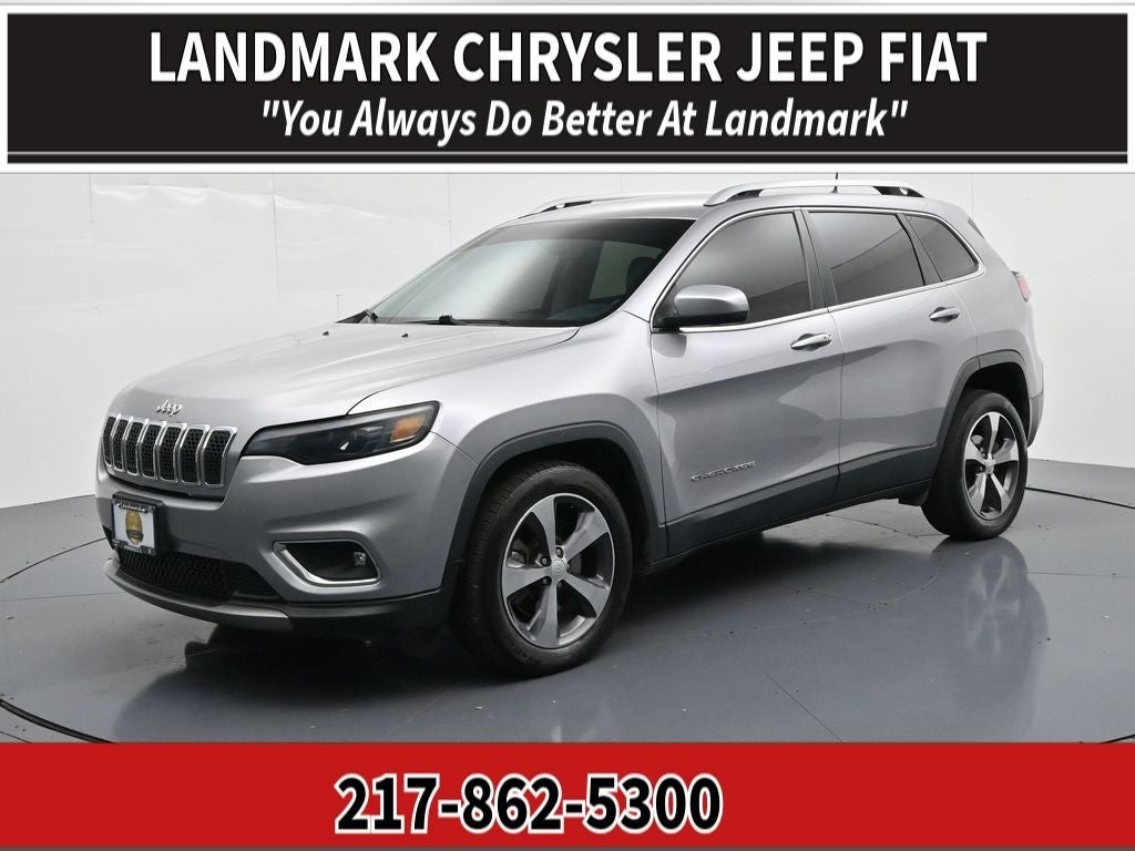 2019 Jeep Cherokee Limited FWD