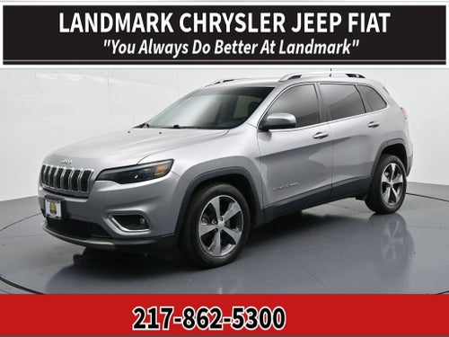 2019 Jeep Cherokee Limited FWD