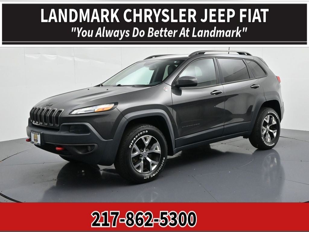 2017 Jeep Cherokee Trailhawk