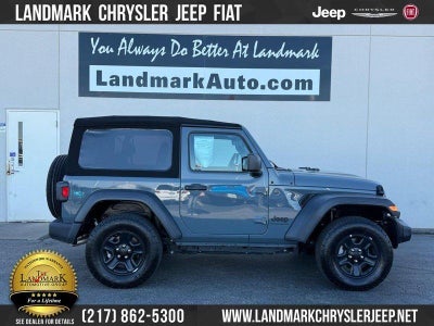 2024 Jeep Wrangler Sport