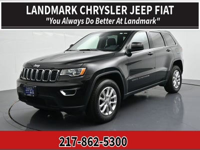 2022 Jeep Grand Cherokee WK Laredo E