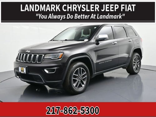 2019 Jeep Grand Cherokee Limited