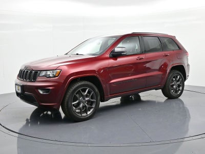 2021 Jeep Grand Cherokee 80th Anniversary Edition