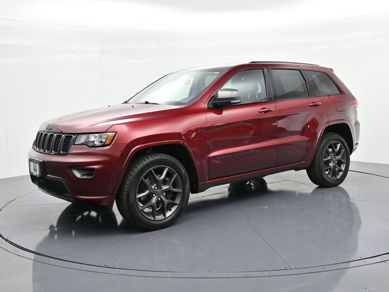 2021 Jeep Grand Cherokee 80th Anniversary Edition