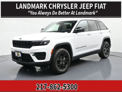 2024 Jeep Grand Cherokee Altitude X