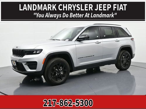 2025 Jeep Grand Cherokee Altitude X