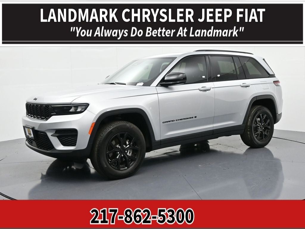 2025 Jeep Grand Cherokee Altitude X