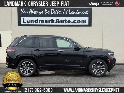 2023 Jeep Grand Cherokee Overland 4x4