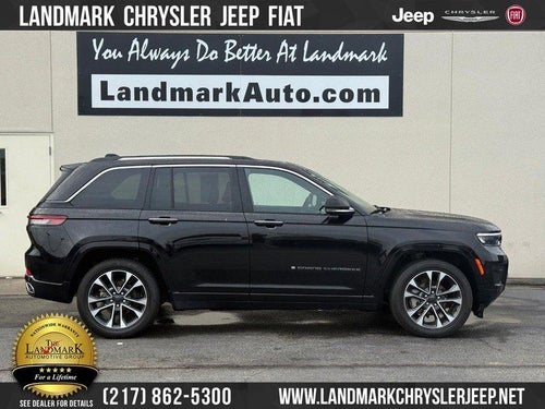 2023 Jeep Grand Cherokee Overland 4x4