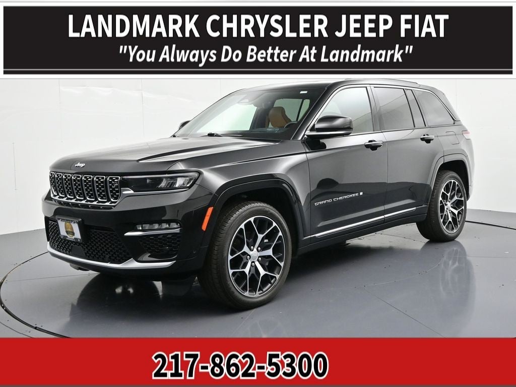 2023 Jeep Grand Cherokee Summit Reserve
