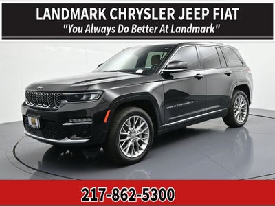 2023 Jeep Grand Cherokee Summit