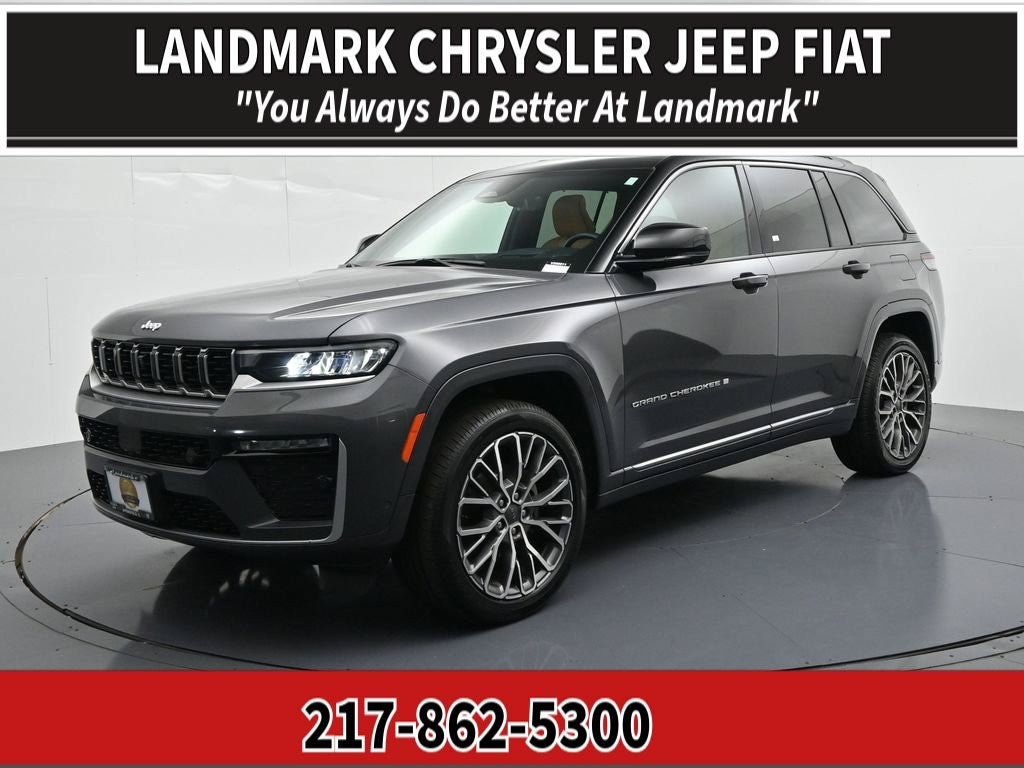 2026 Jeep Grand Cherokee Summit 4x4