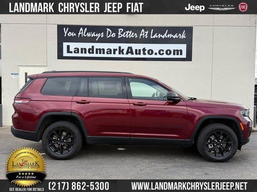 2024 Jeep Grand Cherokee L Altitude X