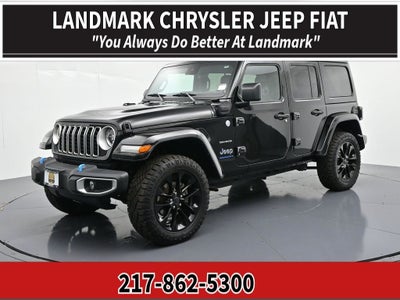 2024 Jeep Wrangler 4xe Sahara 4x4