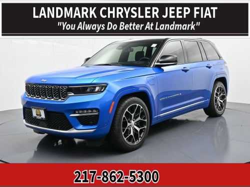 2023 Jeep Grand Cherokee 4xe Summit Reserve 4xe