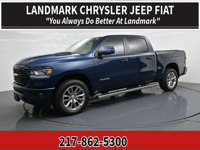 2023 RAM 1500 Laramie 4x4 Crew Cab 5'7" Box