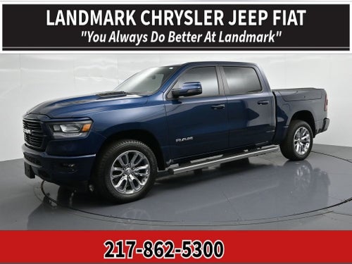 2023 RAM 1500 Laramie 4x4 Crew Cab 5'7" Box