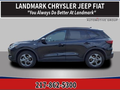 2025 Ford Escape ST-Line Select AWD