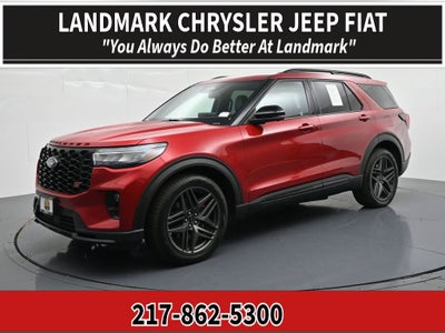 2025 Ford Explorer ST 4WD