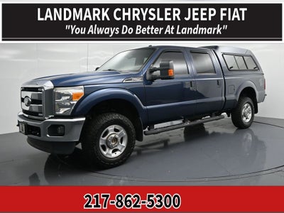 2015 Ford Super Duty F-250 SRW XLT