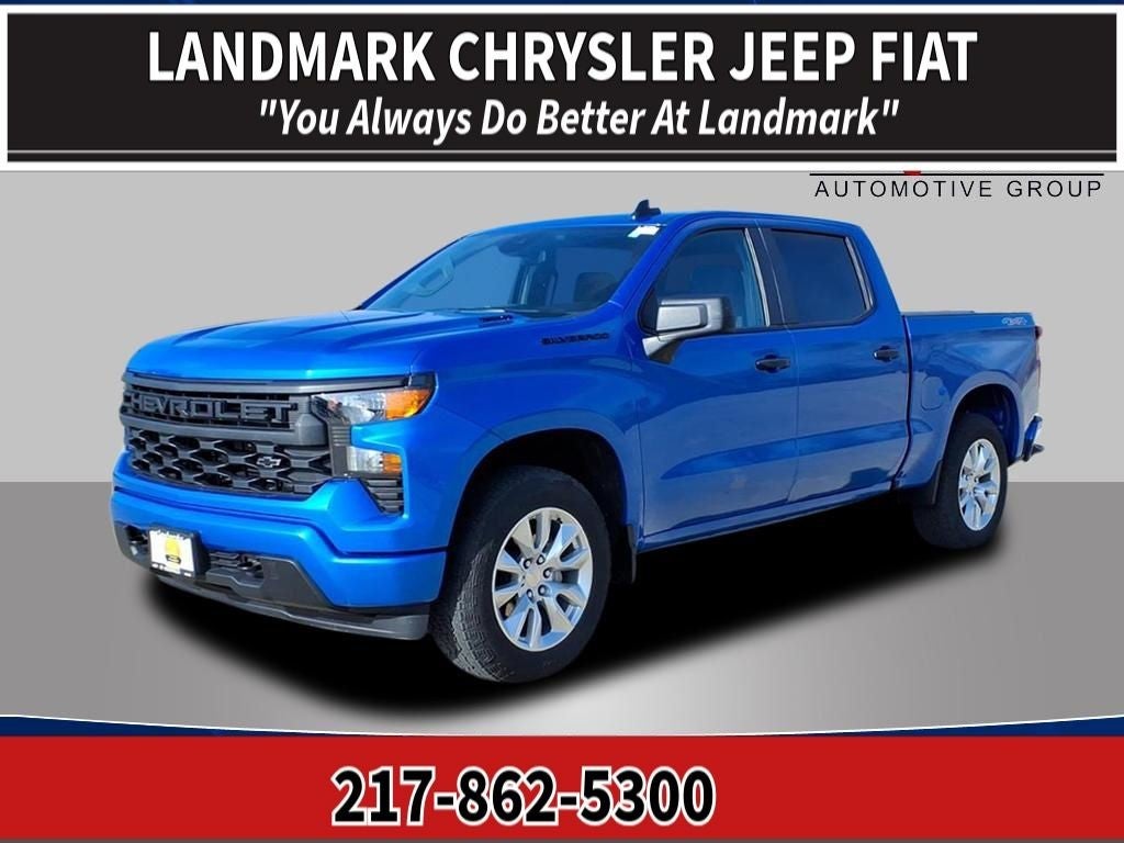 2025 Chevrolet Silverado 1500 4WD Crew Cab 147" Custom