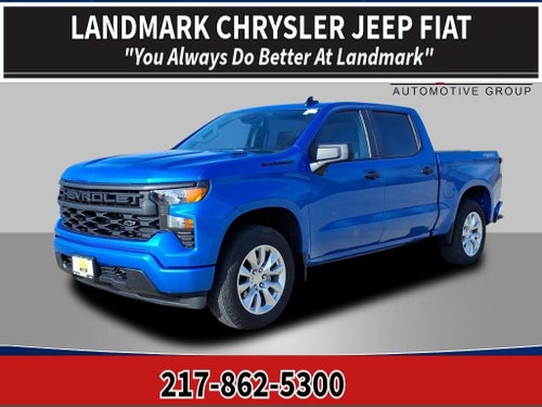 2025 Chevrolet Silverado 1500 4WD Crew Cab 147" Custom