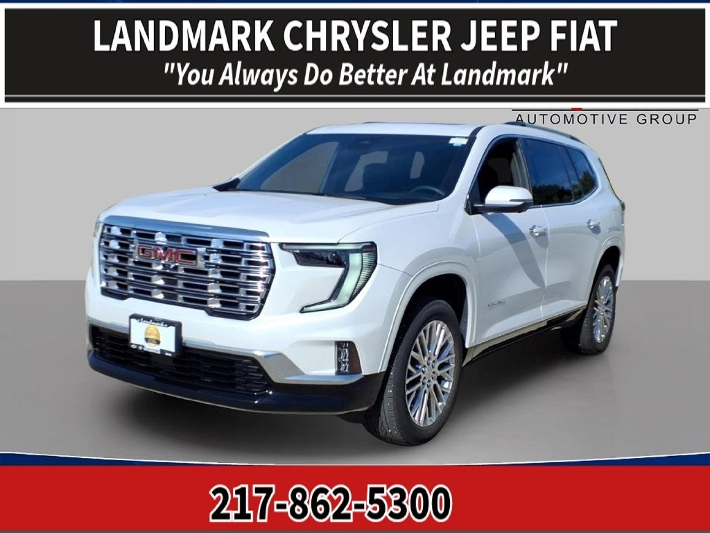2024 GMC Acadia FWD 4dr Denali