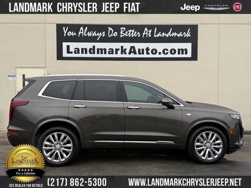 2020 Cadillac XT6 AWD 4dr Premium Luxury