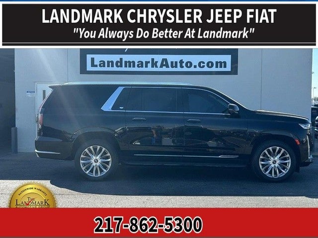 2023 Cadillac Escalade ESV 4WD 4dr Premium Luxury